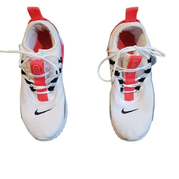 Nike Air Max White/Hot Pink/ Women Sneakers. - Picture 11 of 16